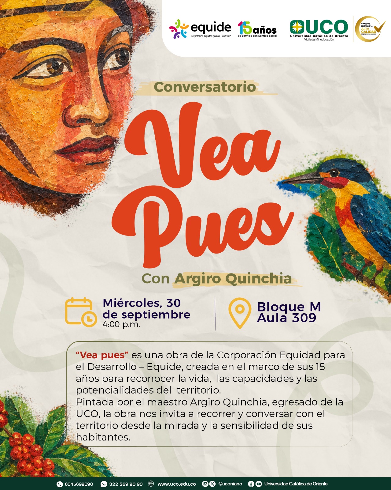 Conversatorio Vea Pues